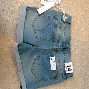 Girls Joe’s Jean shorts, sz 14